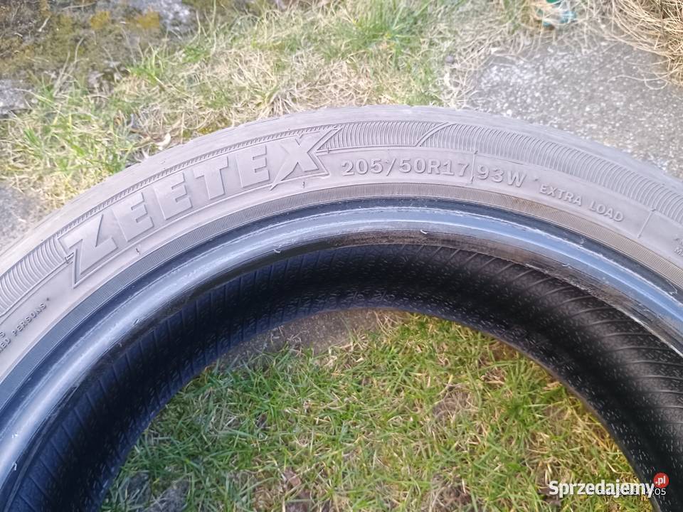 Opony letnie ZEETEX 205501793 LOAD Używane Białe Błota