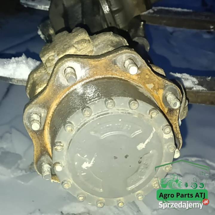 Przednia Oś 720520 3765753R1 3765753M1 Massey Ciechanowiec