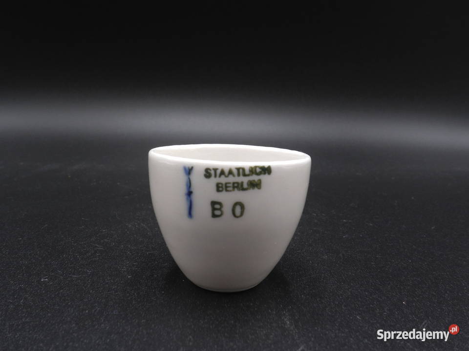 Porcelanowy tygiel laboratoryjny KPM BERLIN wielkopolskie Raszków