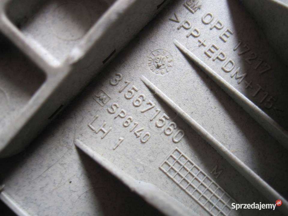 INSIGNIA A I LIFT 16r pas bezpieczeństwa lewy świętokrzyskie Kielce