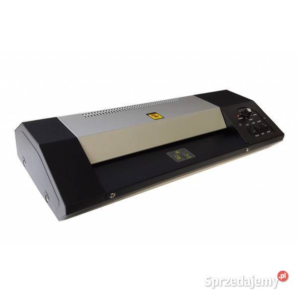 Laminator biurowy A3 na zimno gorąco regulacja