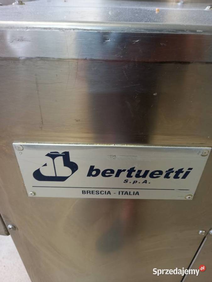 Maszyna do bulek kwadratowych Bertuetti SV 300 Zwoleń