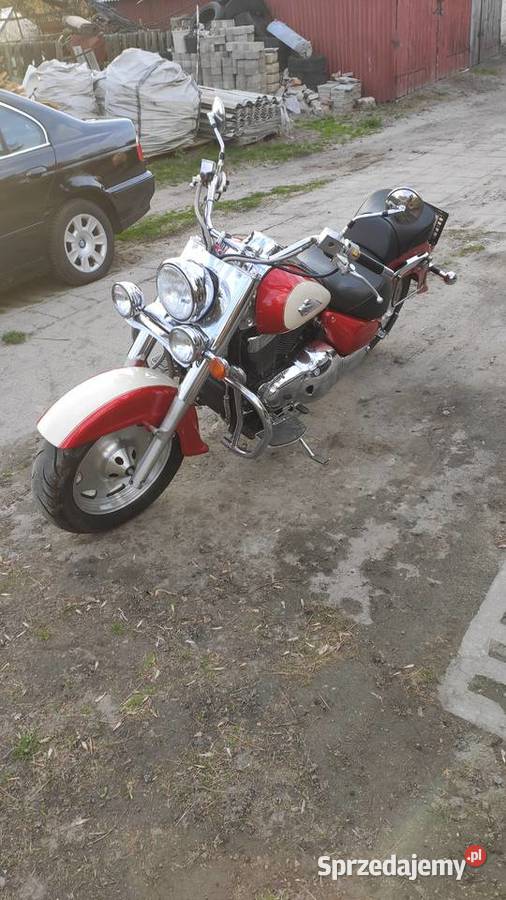 Suzuki Intruder DL WL 1500poj bez wkładu