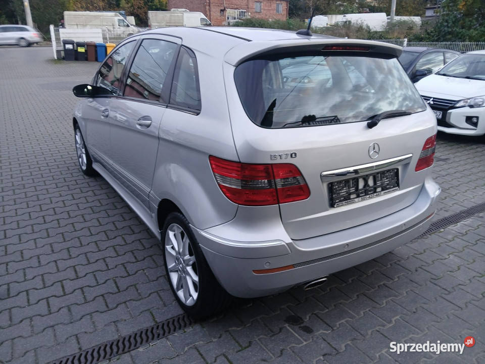 Mercedes B 170 17i LIFT klima navi PDC półskóry garażowany Gryfino sprzedam
