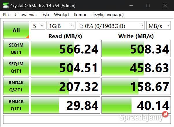 Dysk SSD 2TB PUSKILL 25 SATAIII 550500 Mbps Białystok