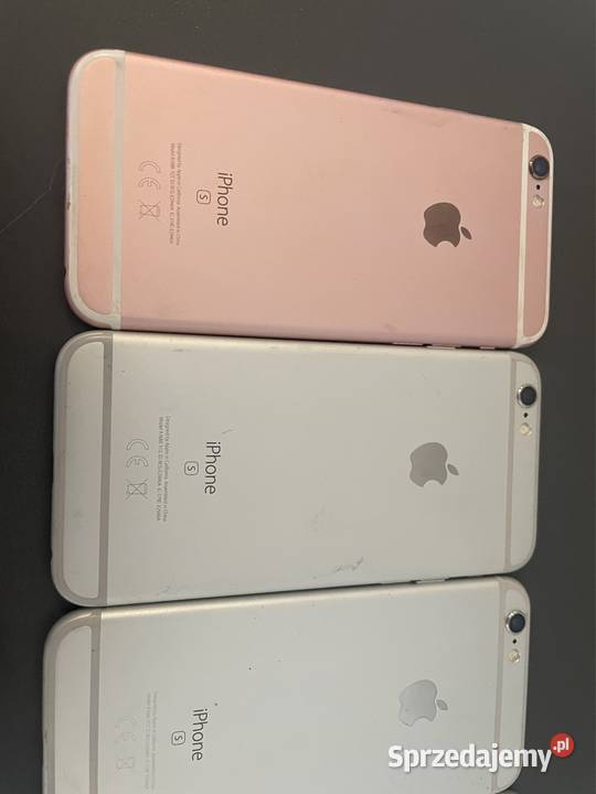 Iphone S 6S A1688 uszkodzony na części Nowa Sól
