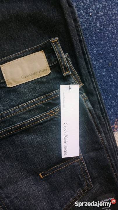 Spodnie jeansowe dzinsy 36x30 W36 L30 Calvin