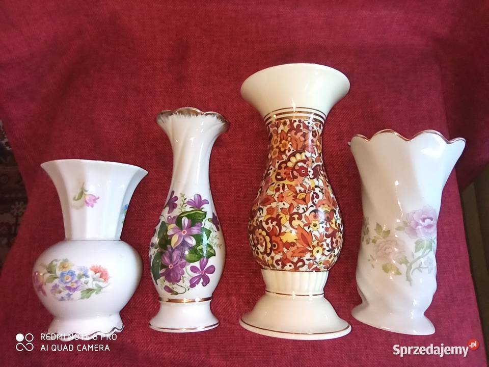 Wazon Schoenau Piękny fletowy kształt Gdańsk