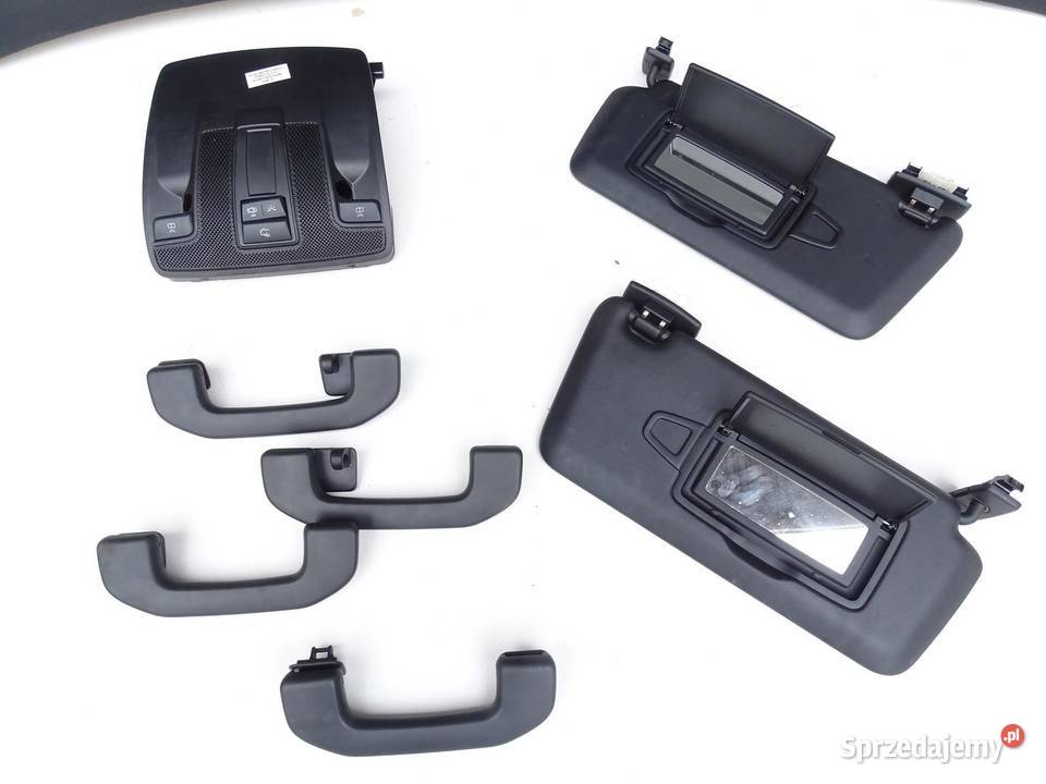 PODSUFITKA KOMPLETNA CZARNA AMG A1766900050 osobowe Podsufitki