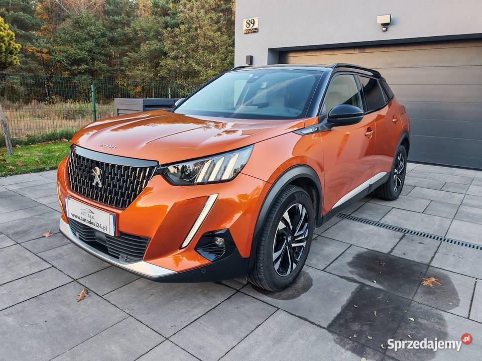 Peugeot 2008 II GT 12B 131 Serwis ASO Przebieg Samochody osobowe Jędrzejów