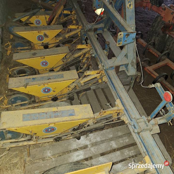 Siewnik do burakow kleine unikorn 6 rzędowy nie nieuszkodzony