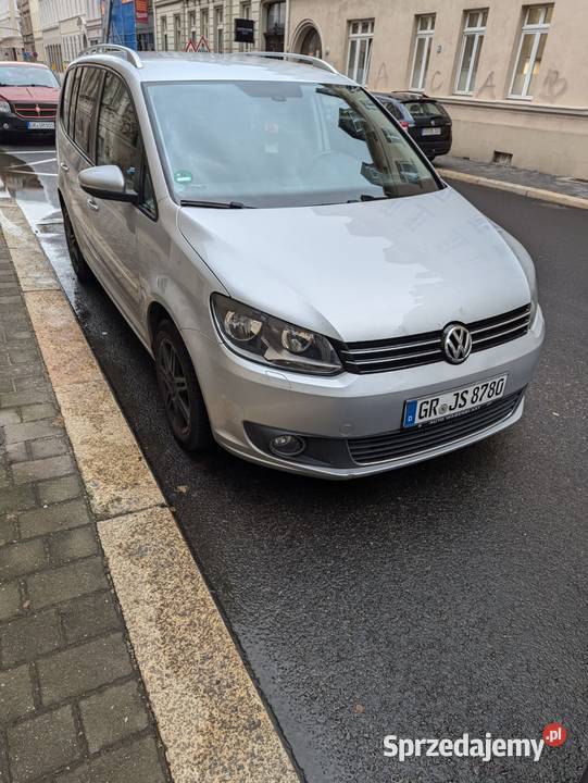Touran Stan idealny Prywatnie nieuszkodzony Zgorzelec sprzedam