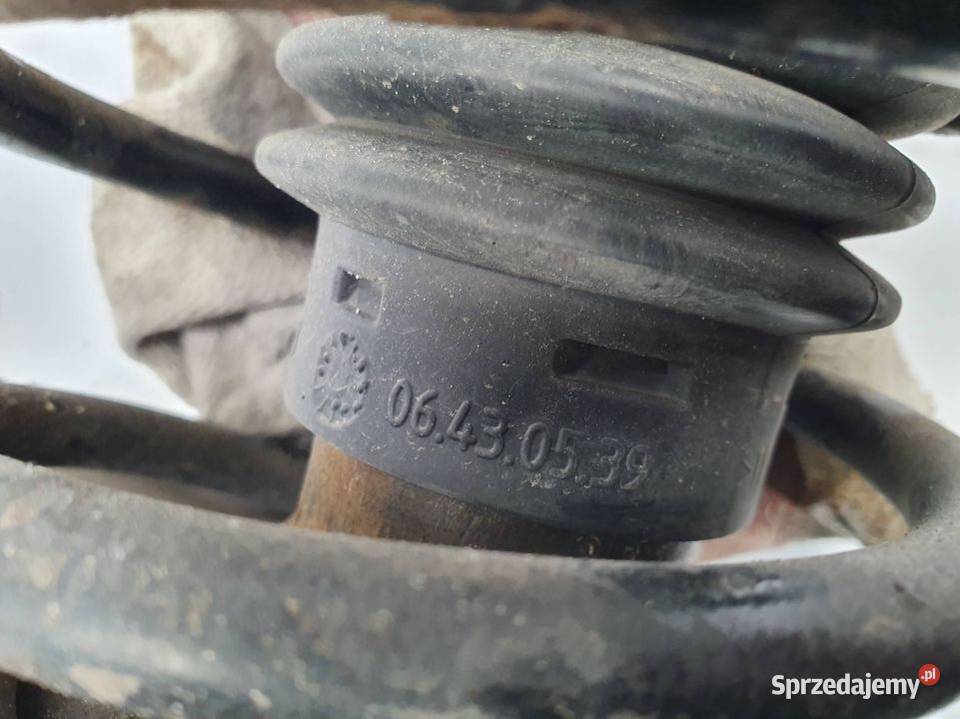 AMORTYZATOR LEWY PRZÓD PEUGEOT 207 osobowe Lipno