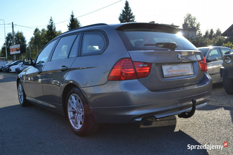 BMW 320 20D przyciemniane szyby