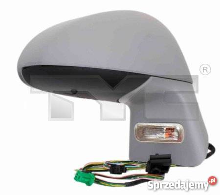 LUSTERKO LP DOCITROEN C4 11041010 ELEKTRYCZNE osobowe