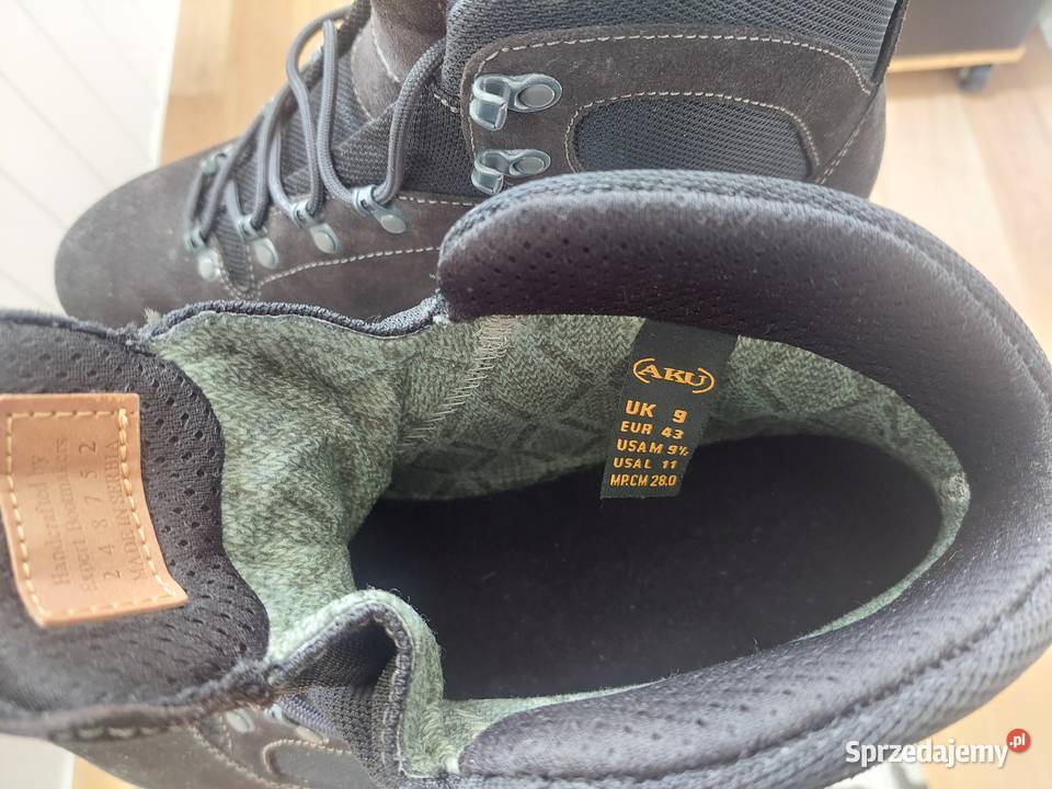 Buty trekkingowe AKU CAMANA Fitzroy GTX Góry i wspinaczka Łódź