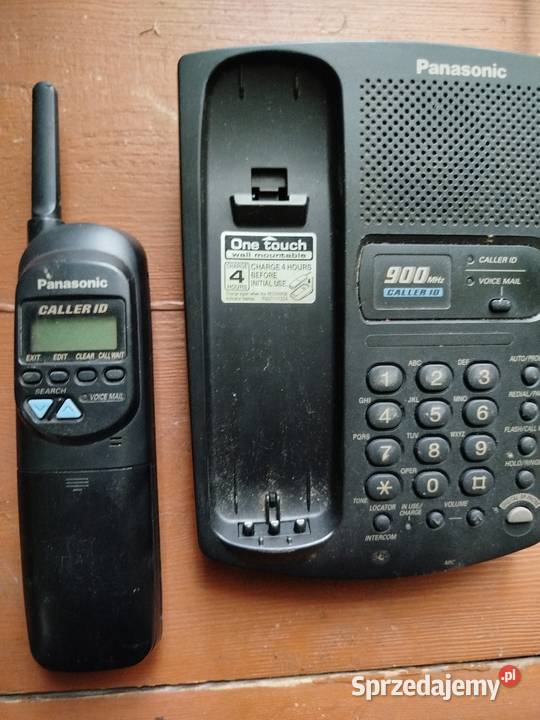 Telefon stacjonarny z przenośną słuchawką Telefony bezprzewodowe Biłgoraj