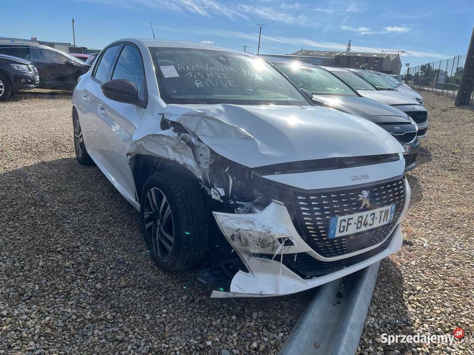 PEUGEOT 208 II 15 BlueHDi 100 Roadtrip GF843 100KM łódzkie Łódź