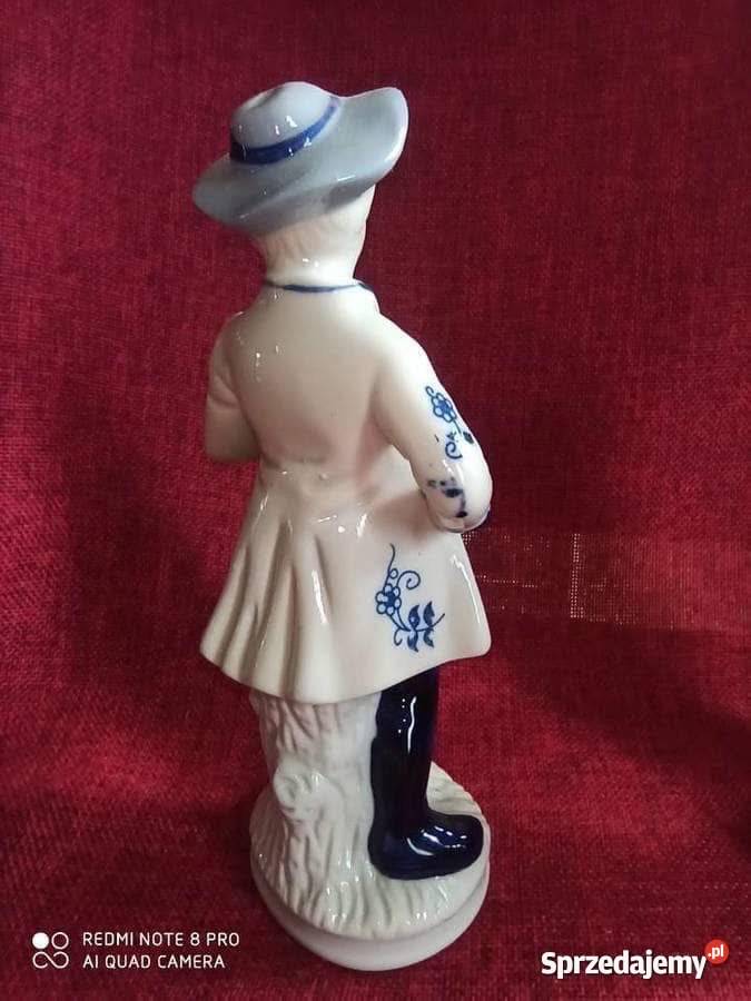 Figurka młodzieńca Bez sygnatury Gdańsk