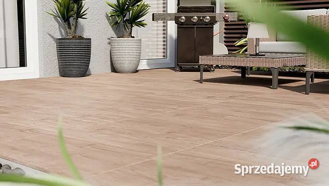 Płyty tarasowe drewnopodobne wzór deski 120x40 mazowieckie Radom