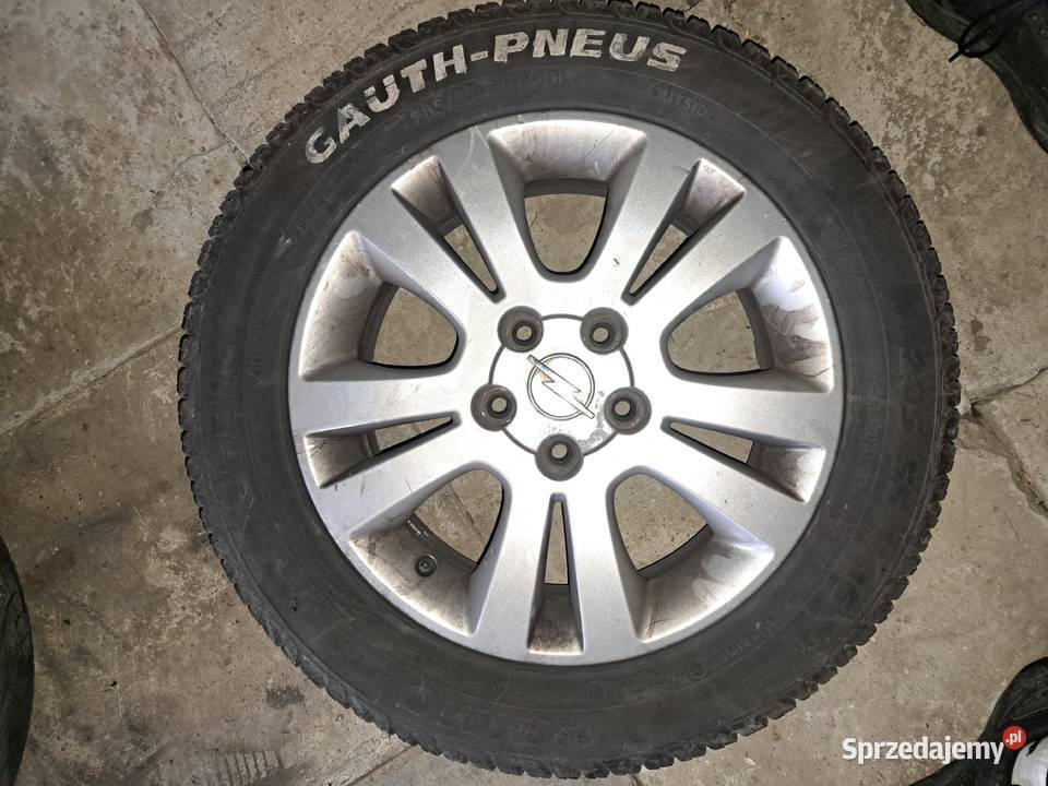 Alufelgi 16 Vectra C Jedlicze