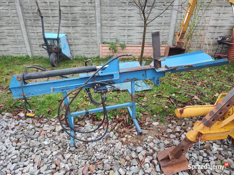 Łuparka do drewna hydrauliczna do ciagnika Nowa Słupia