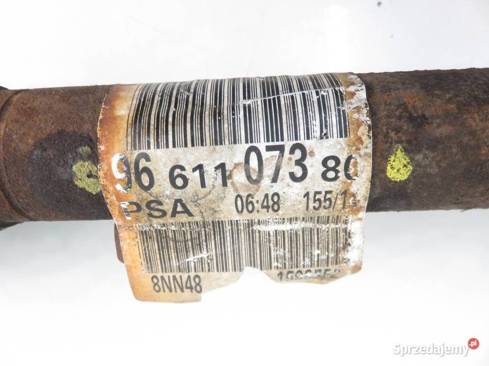 PÓŁOŚ LEWA PRZEDNIA CITROEN C4 II 16 THP Półosie sprzedam