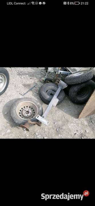 Przyczepy przyczepki pozostałości różne DMC oś Bydgoszcz