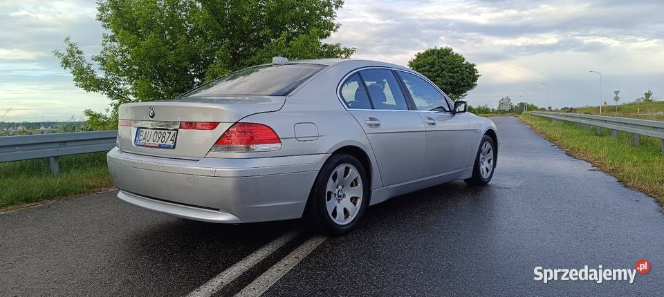 Bmw E65 44 Bengaz Bogato wyposażona Mocno wielofunkcyjna kierownica Suwałki