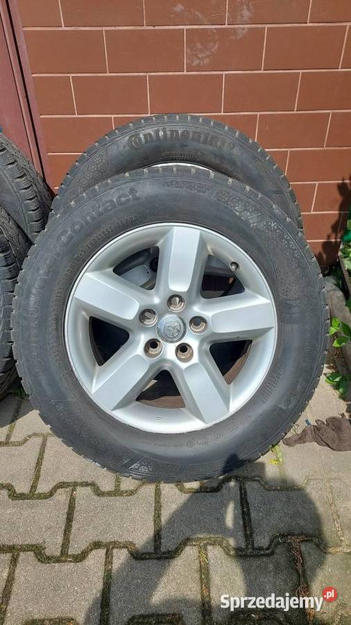 Koła felgi alu aluminiowe TOYOTA RAV4 stan opony dolnośląskie sprzedam