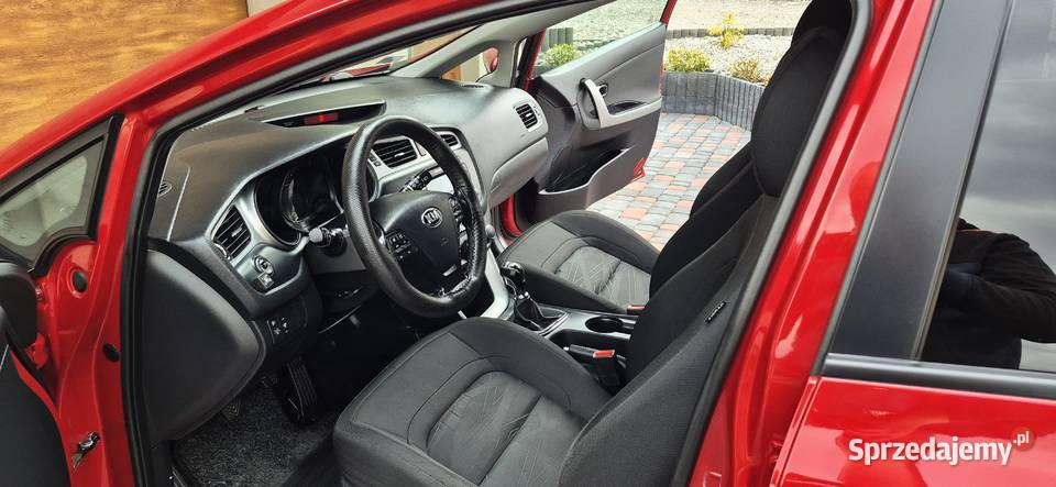 KIA CEED 1 WŁ MPI LPG OSZCZĘDNA 6 BIEGÓW KLIMA VAT marża Tarnów