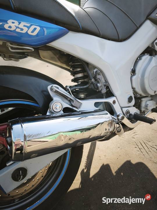 Yamaha TDM wysoka szyba kufer nowe siedzenie LED Lublin