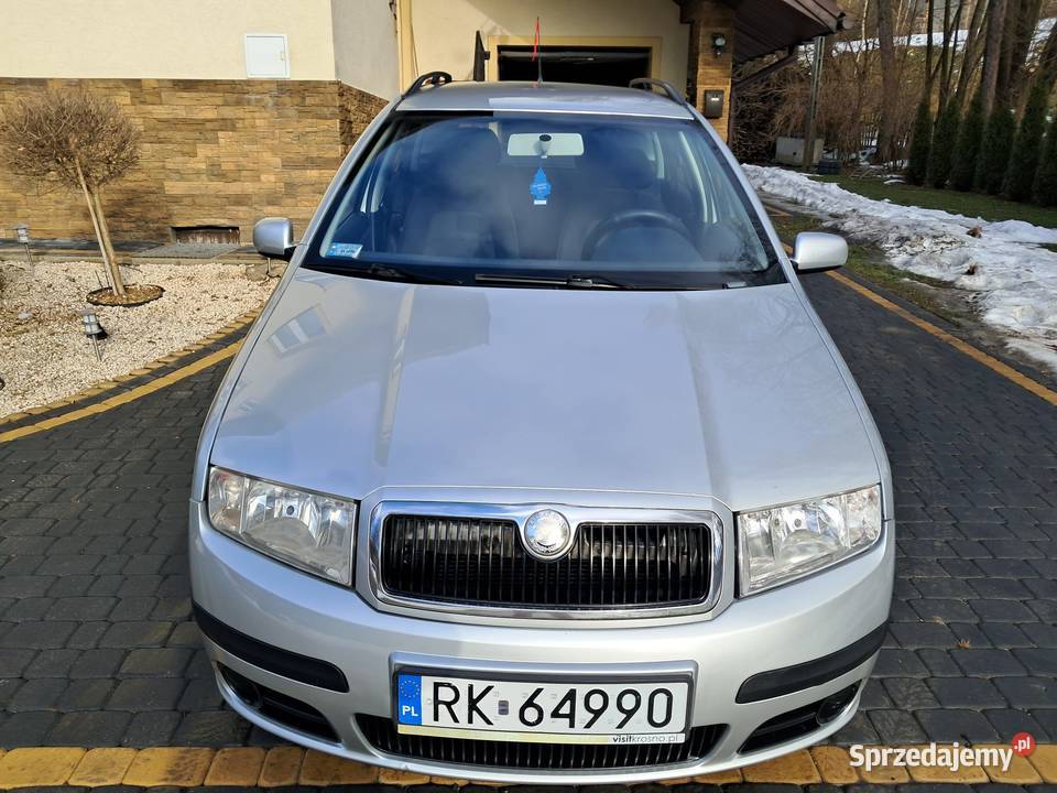 Skoda Fabia 2006r Lift 19 TDI manualna