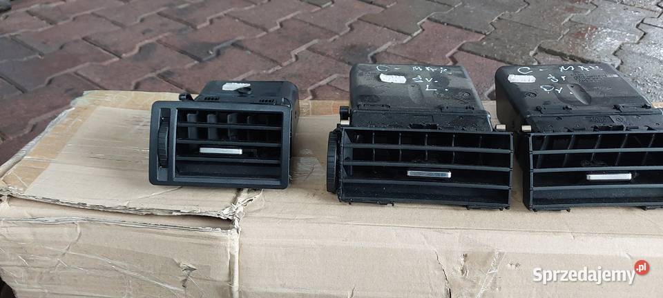 Kratki kratka nawiewu Ford C Mk1 Szczecin