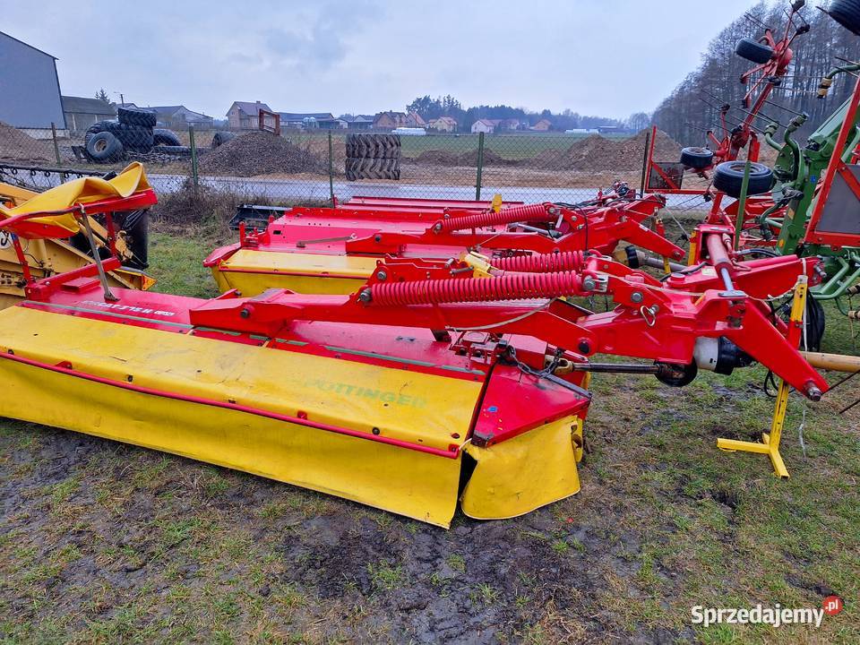 Kosiarki dyskowe pottinger kuhn Stan nieuszkodzony podlaskie Łomża
