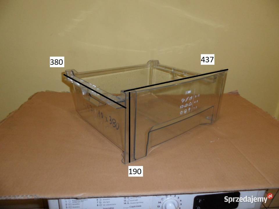 szuflada lodowki gorenje Promnik