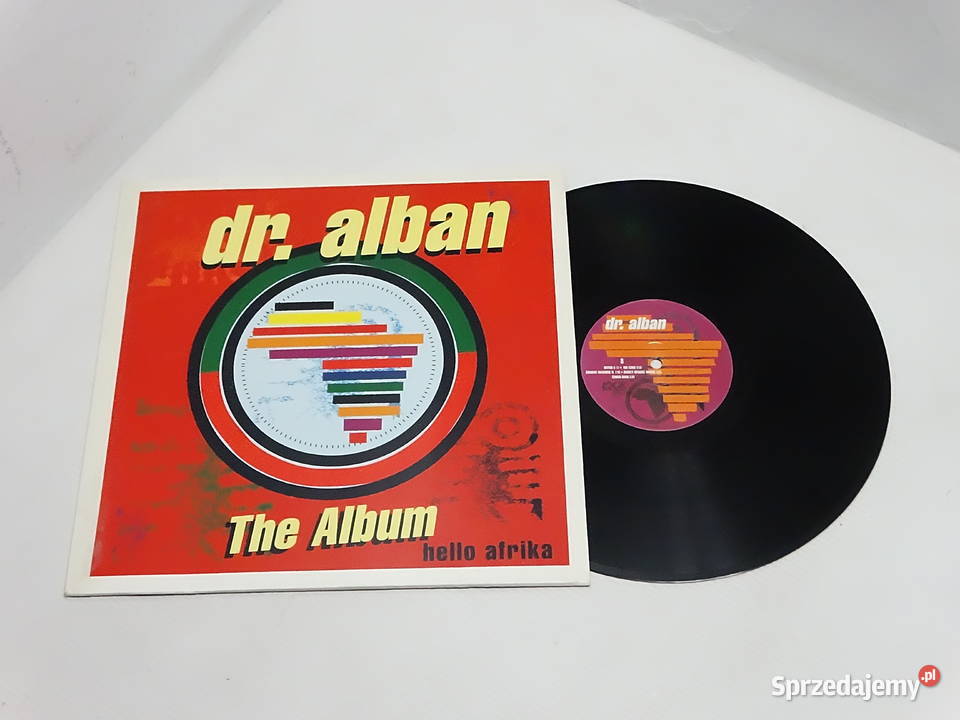 Dr Alban Hello Afrika The Album Płyta Winylowa Biłgoraj