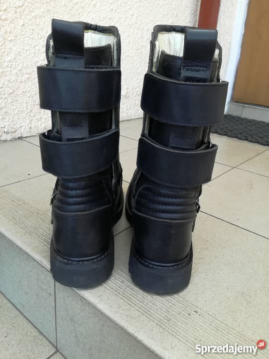 buty motocyklowe skórzane Gericke 42