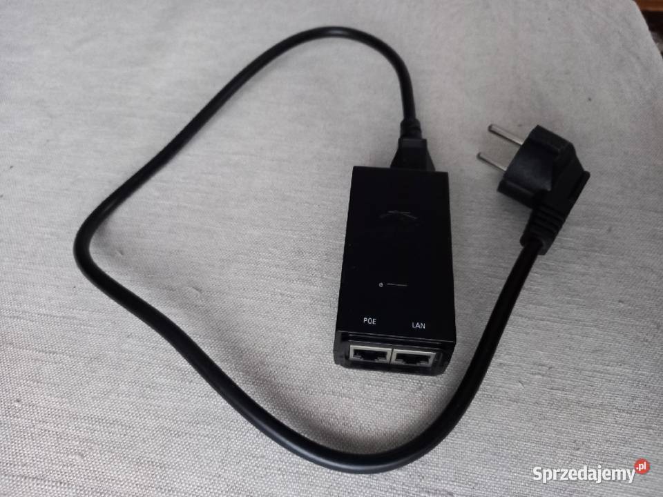 Zasilacz anteny do internetu Internet i komunikacja Tomaszów Lubelski sprzedam