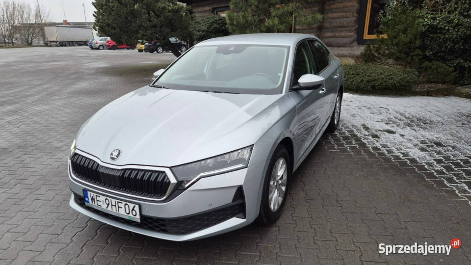 koda Octavia 15 TSI 150 Automat Salon Polska 2340km wielkopolskie Suchorzew