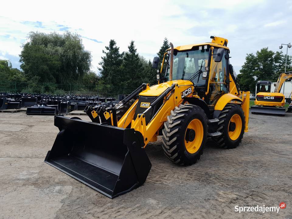 JCB 4CX 2022R AEC JOYSTICK KOPARKOŁADOWARKA CAT sprzedam