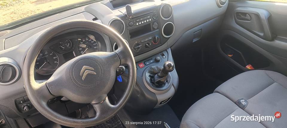 Citroen Berlingociężarowy Nowa Wieś Lęborska sprzedam