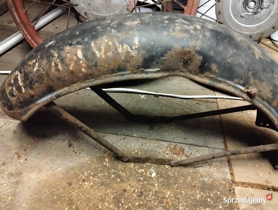 WSK Błotnik przód oryginał świętokrzyskie Belno sprzedam