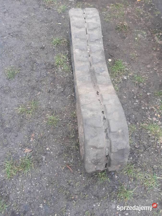 gąsienica gumowa 230x96x31 do minikoparki podkarpackie