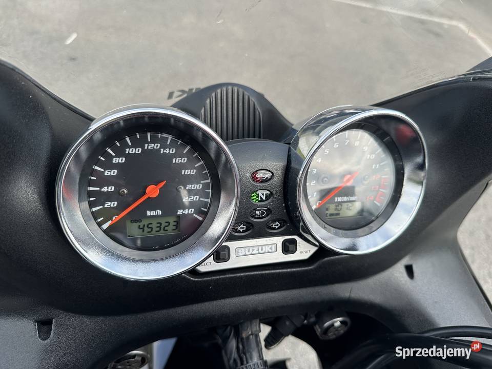 Motocykl Suzuki Bandit 600s 2004r GSF600 nieuszkodzony Rzeszów sprzedam