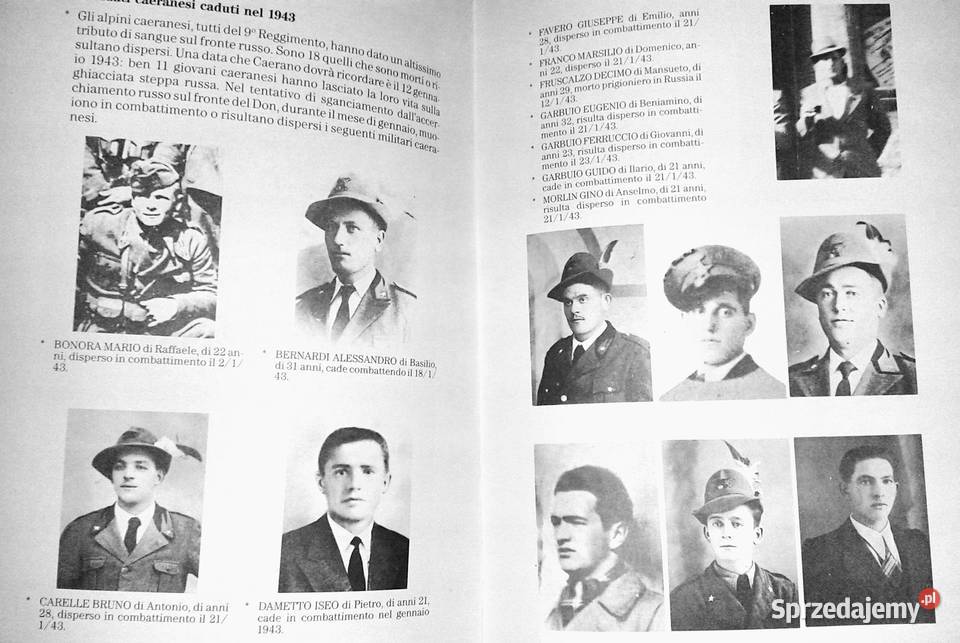 Caro arciprete Giorgio Morlin sprzedam