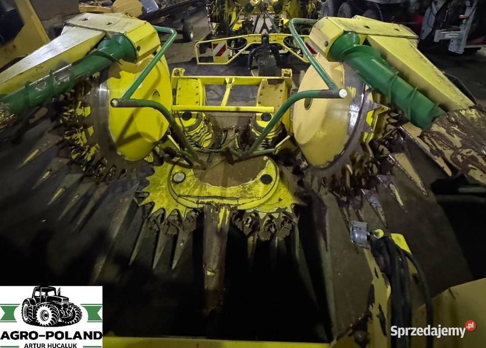 JOHN DEERE 7250 2008 Kemper 445 Pickup 630B Kudowa-Zdrój