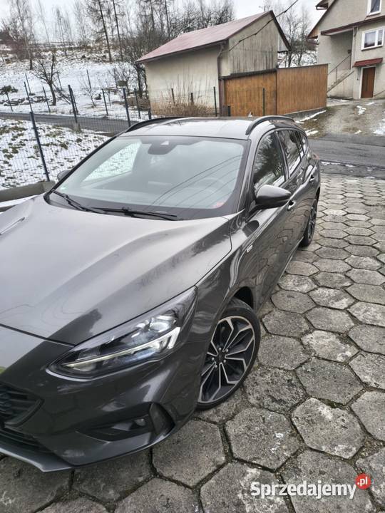 Ford focus stline 2019 szary Grybów