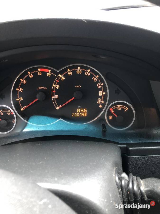 Opel Meriwa 17 CDTI 2008 Czarnków