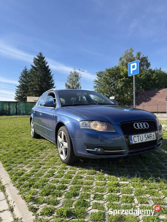 Audi A4B7 elektryczne lusterka Lińsk